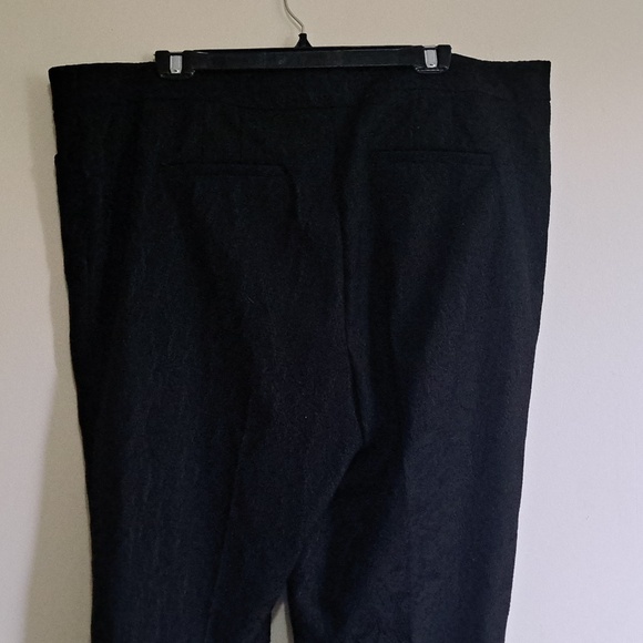 Suit 2 pieces 20X plus size➕️all black laced blazer & pants SET classy elegant - Picture 11 of 13